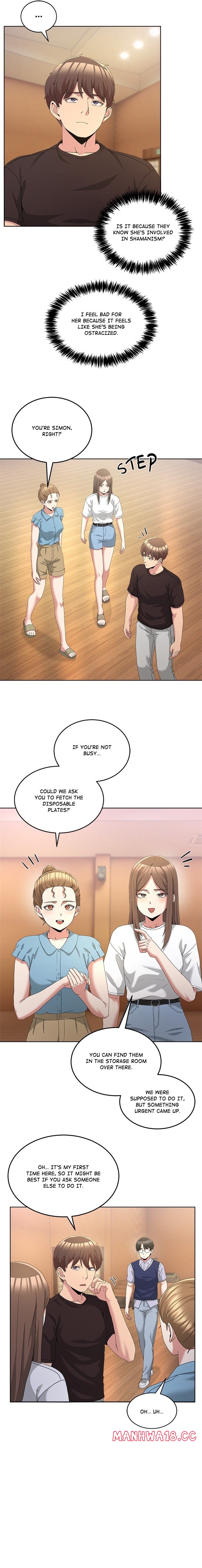 No Men Allowed Chapter 25 Page 13