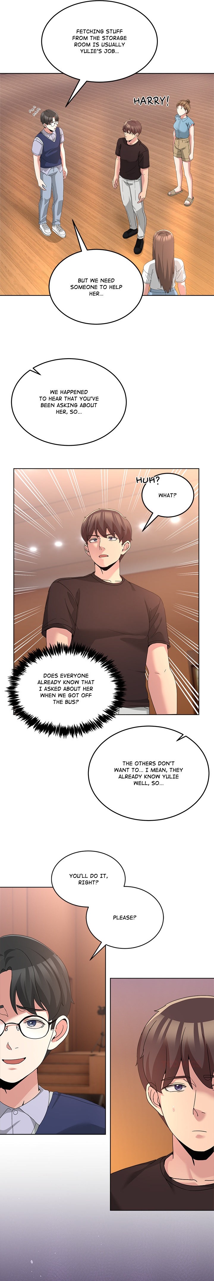 No Men Allowed Chapter 25 Page 14