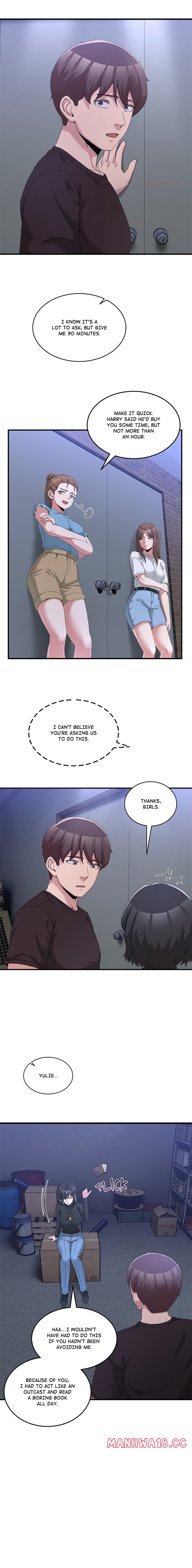 No Men Allowed Chapter 25 Page 18