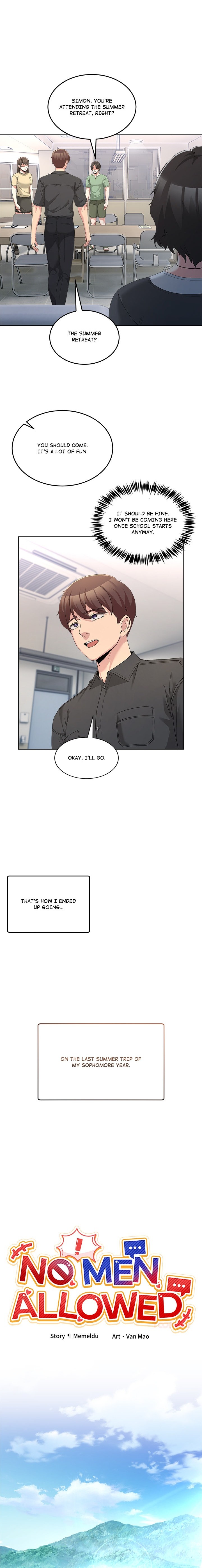 No Men Allowed Chapter 25 Page 5