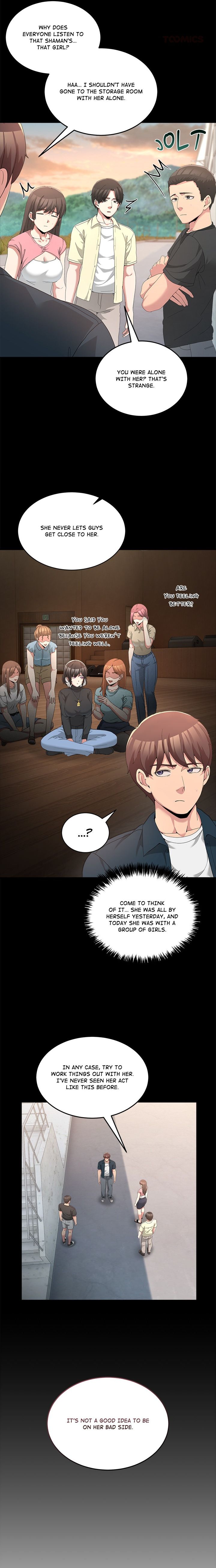 No Men Allowed Chapter 26 Page 11