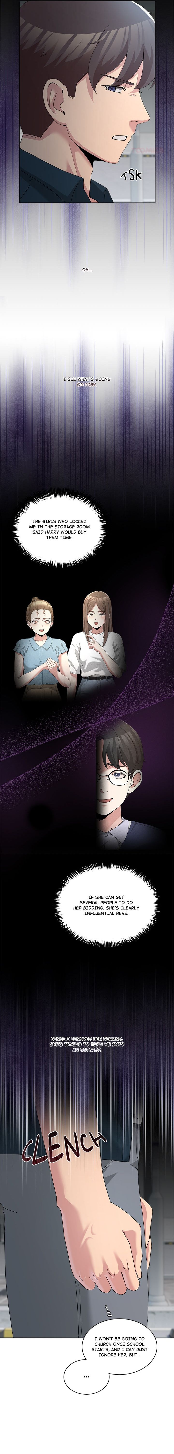 No Men Allowed Chapter 26 Page 8