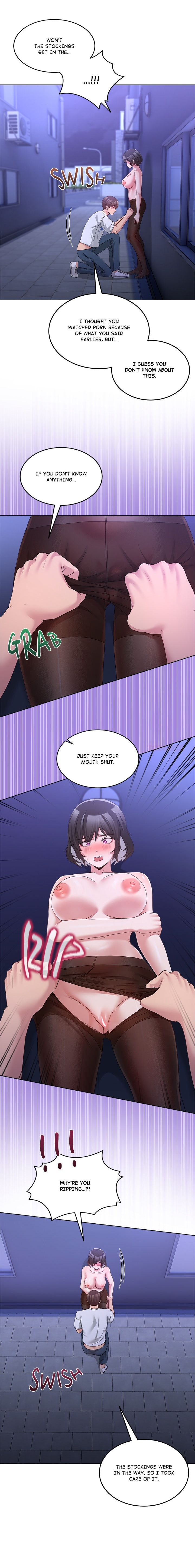 No Men Allowed Chapter 28 Page 21
