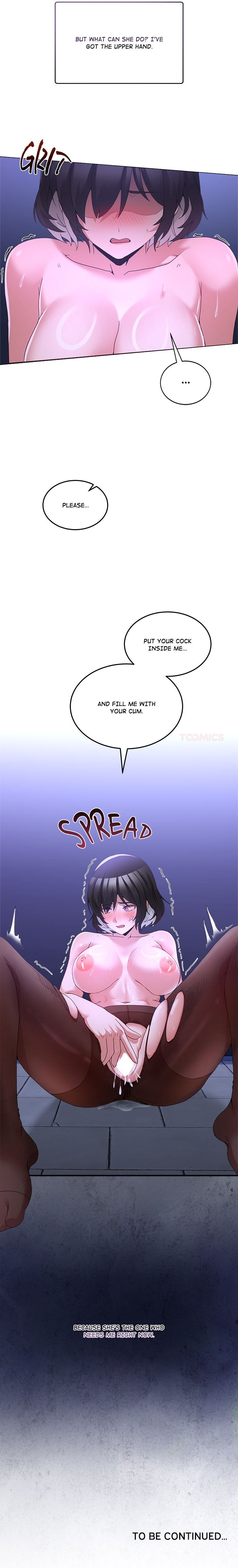 No Men Allowed Chapter 28 Page 23