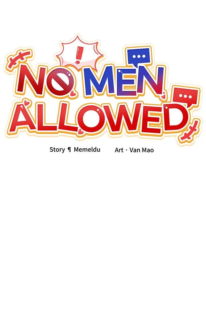 No Men Allowed Chapter 3 Page 29