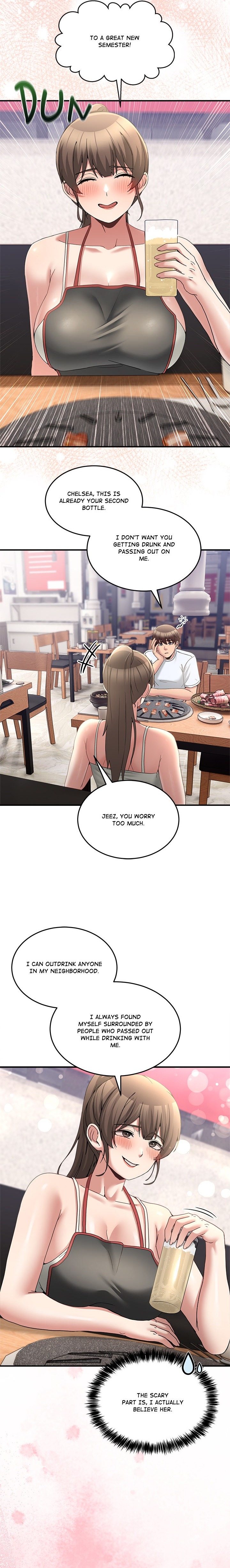 No Men Allowed Chapter 31 Page 15