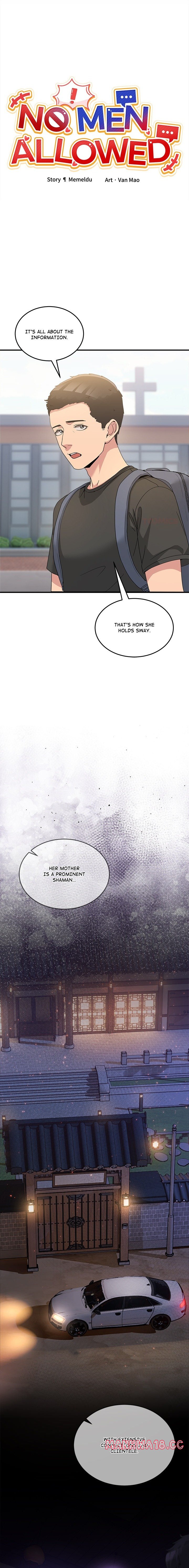 No Men Allowed Chapter 31 Page 4