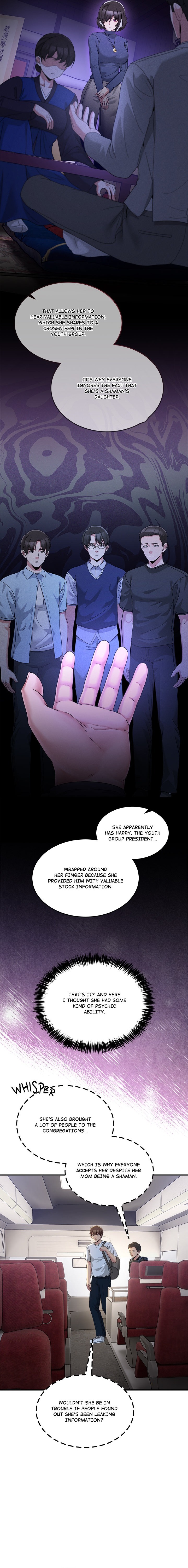 No Men Allowed Chapter 31 Page 5