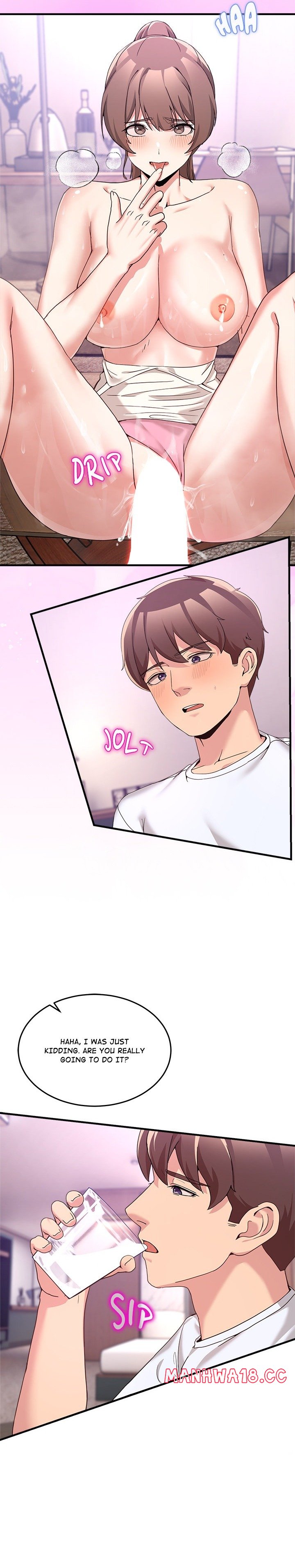 No Men Allowed Chapter 33 Page 7