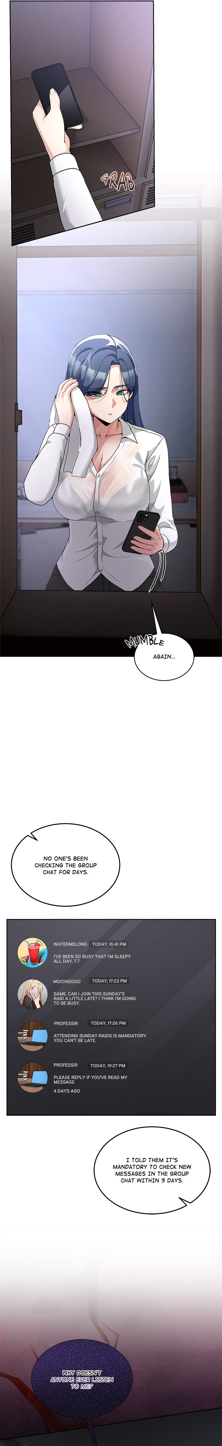 No Men Allowed Chapter 34 Page 10