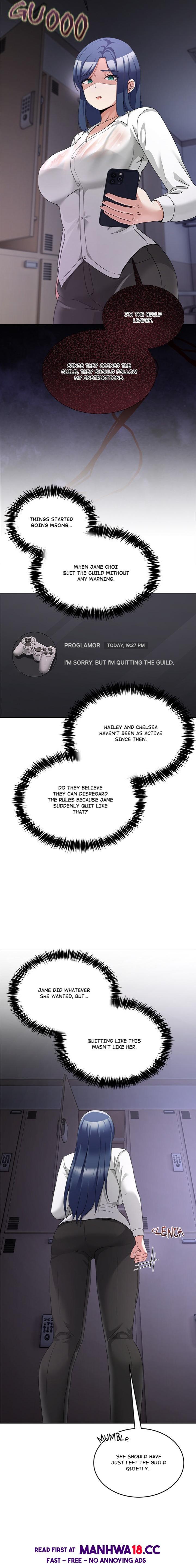 No Men Allowed Chapter 34 Page 11