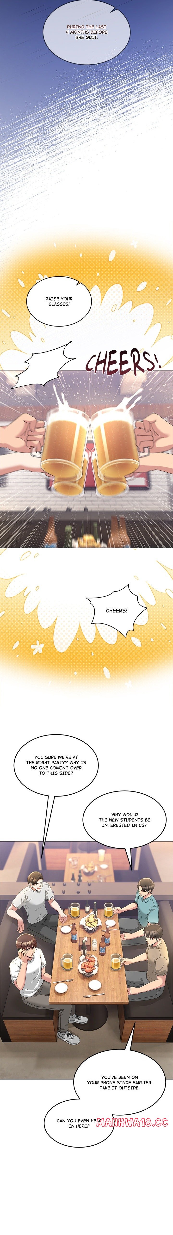 No Men Allowed Chapter 34 Page 13