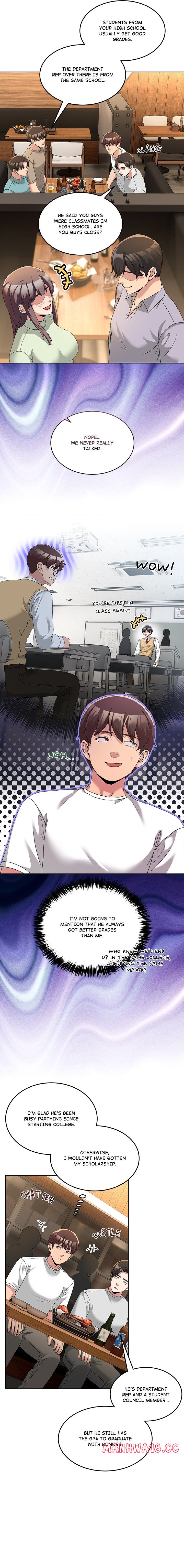 No Men Allowed Chapter 34 Page 15