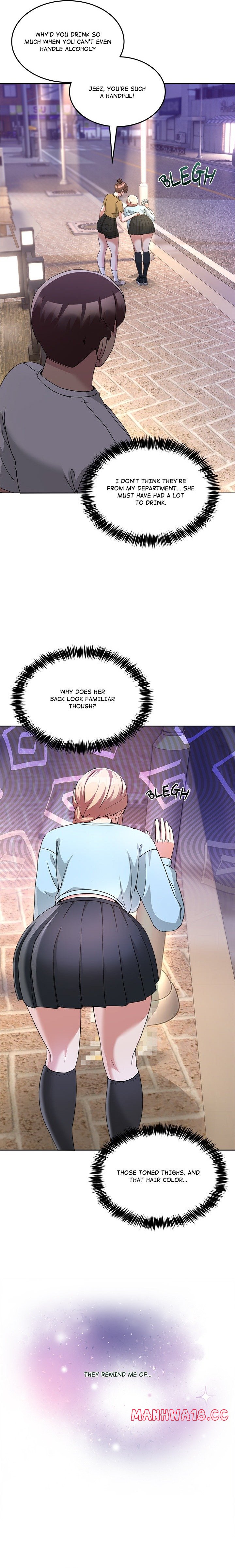 No Men Allowed Chapter 34 Page 17