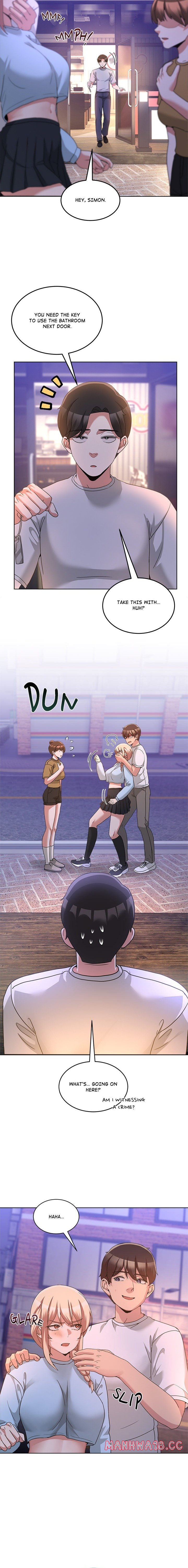 No Men Allowed Chapter 34 Page 20