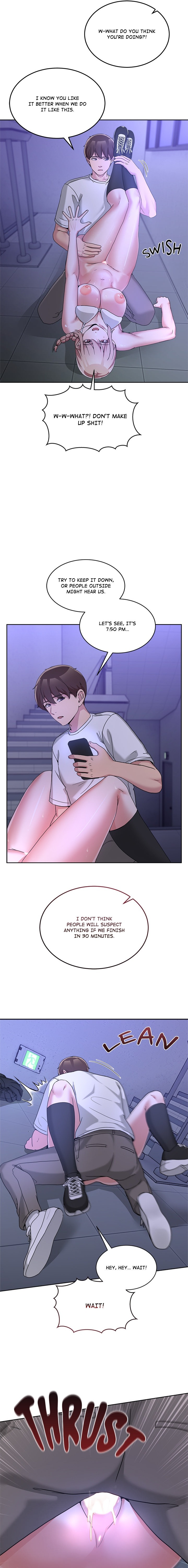 No Men Allowed Chapter 34 Page 25