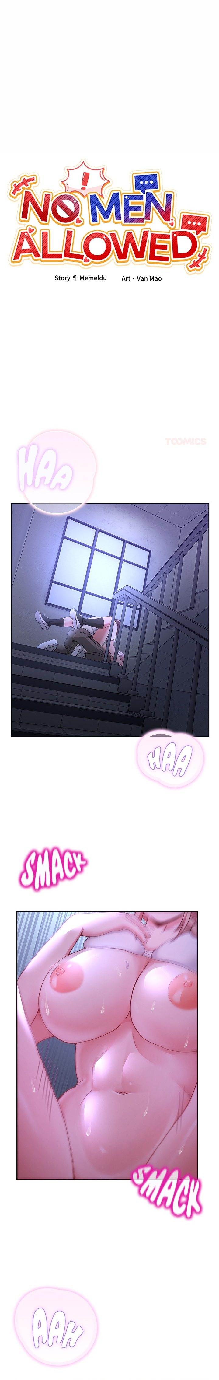 No Men Allowed Chapter 35 Page 1