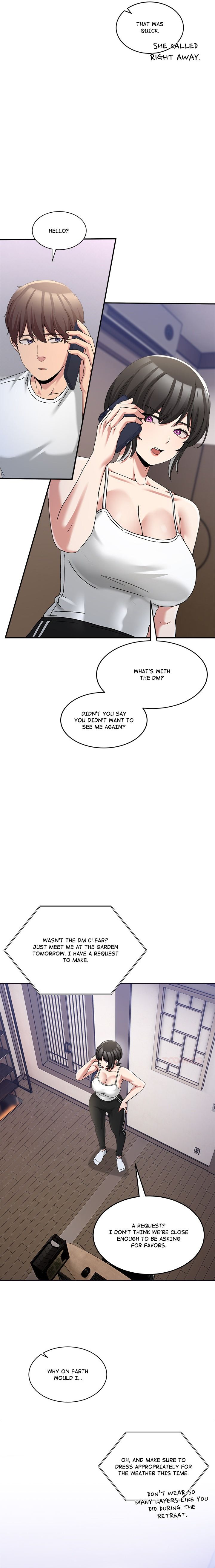 No Men Allowed Chapter 36 Page 21