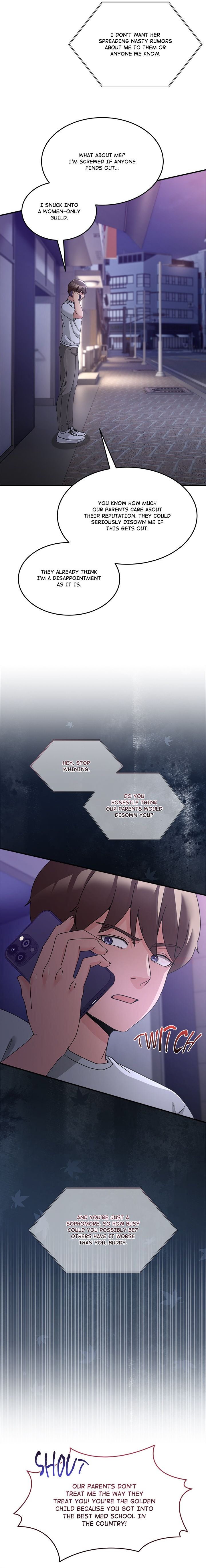 No Men Allowed Chapter 36 Page 5