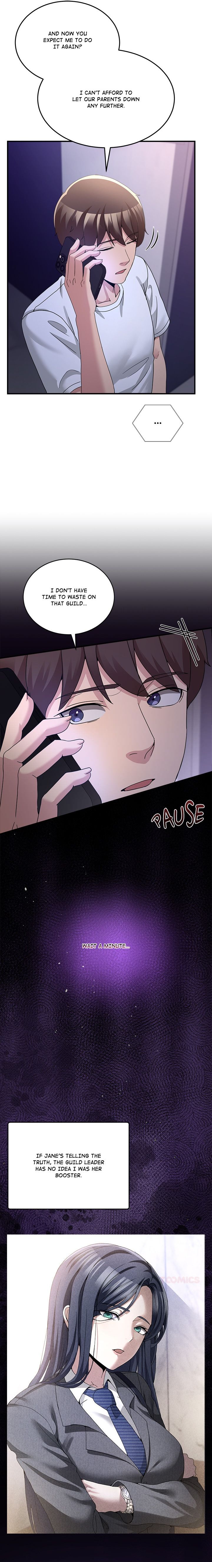 No Men Allowed Chapter 36 Page 8