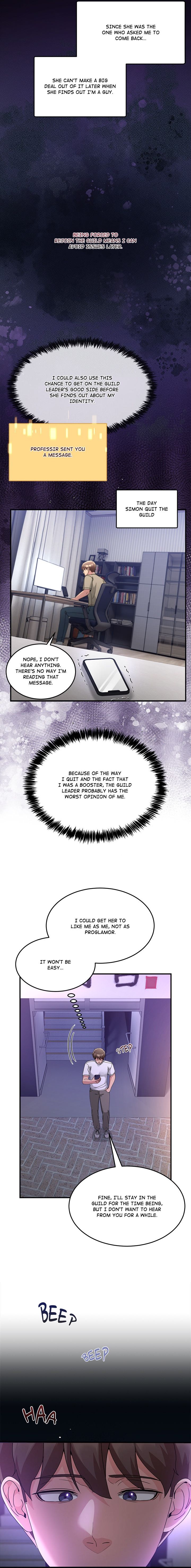 No Men Allowed Chapter 36 Page 9