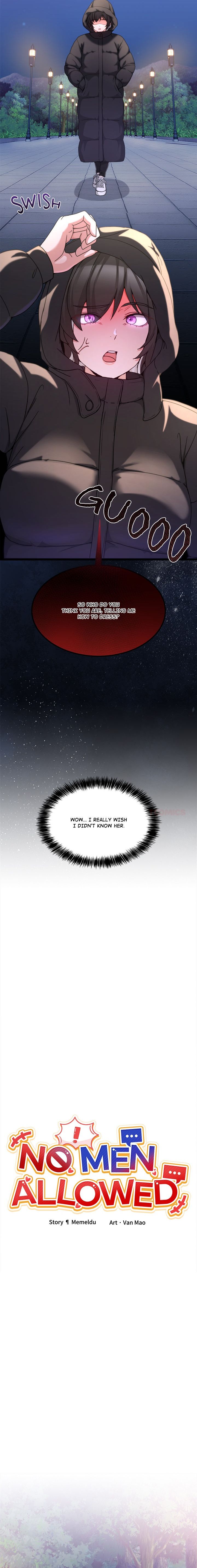 No Men Allowed Chapter 37 Page 3