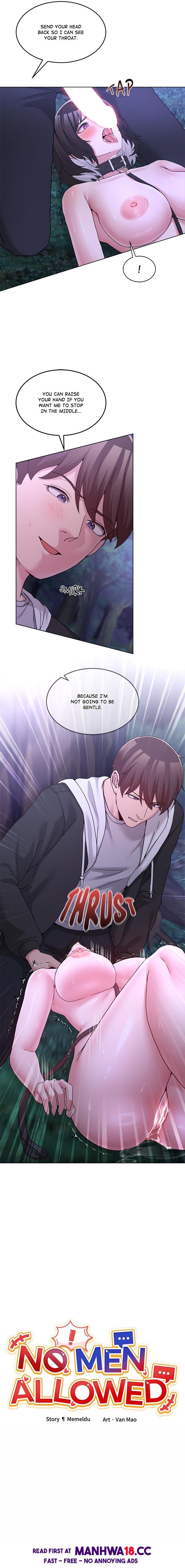 No Men Allowed Chapter 38 Page 6