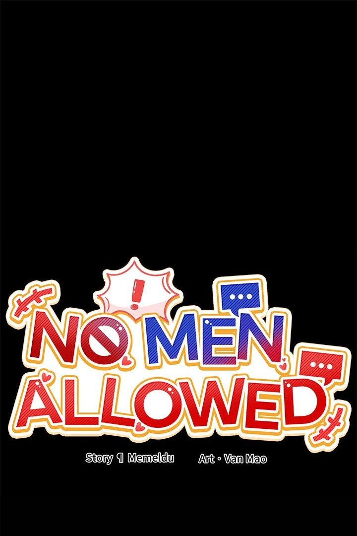 No Men Allowed Chapter 4 Page 1