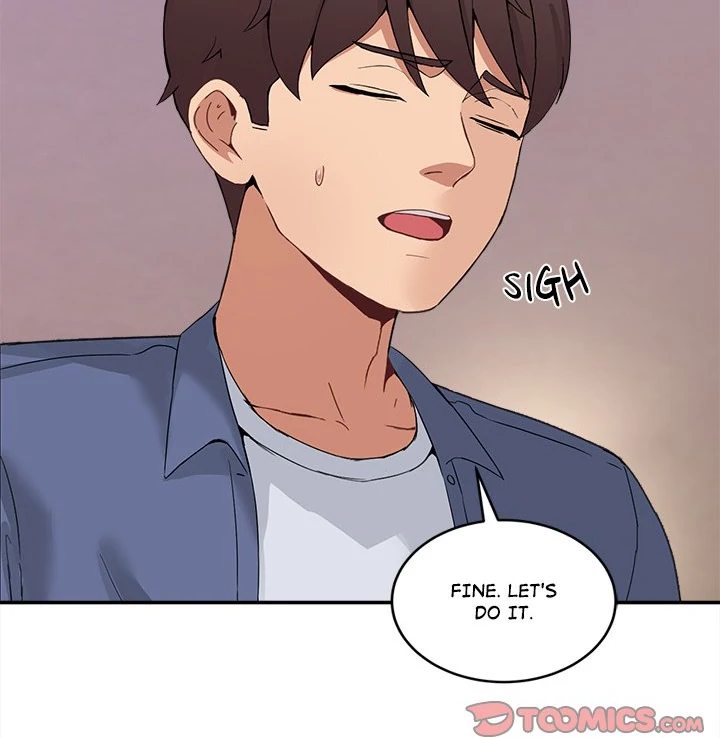 No Men Allowed Chapter 4 Page 14