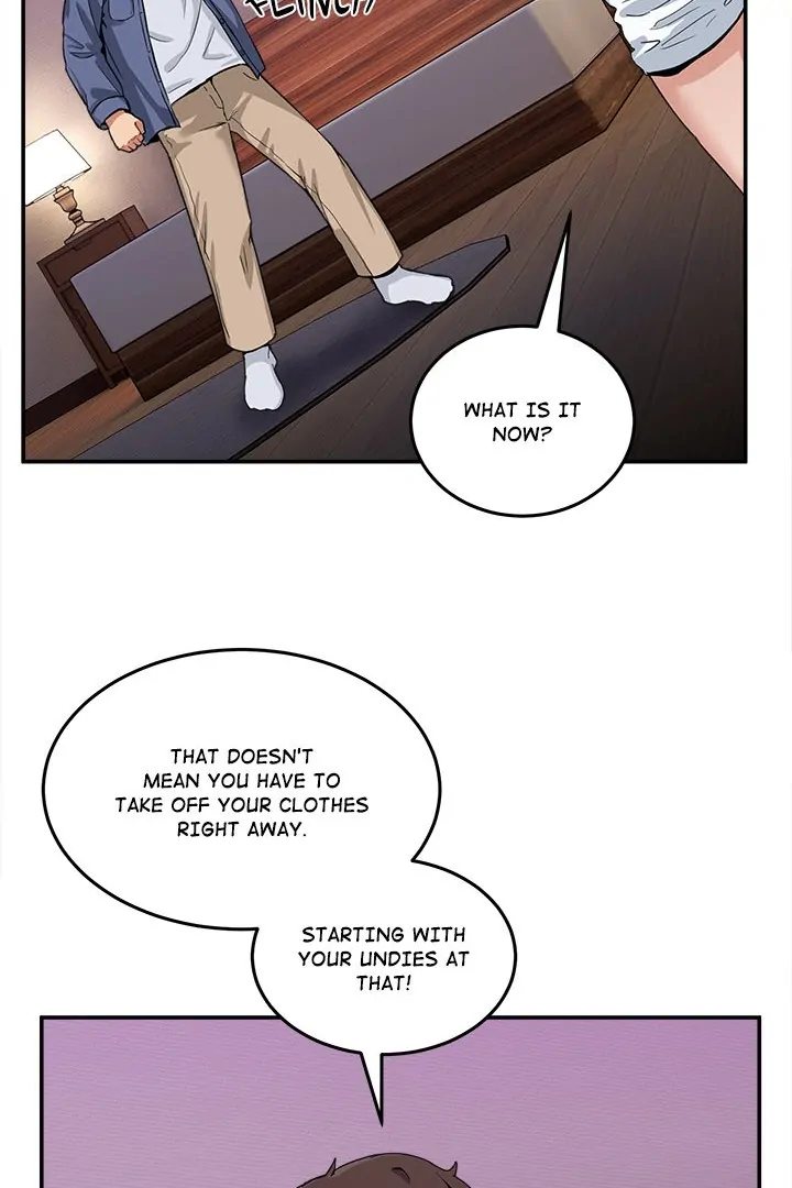 No Men Allowed Chapter 4 Page 32