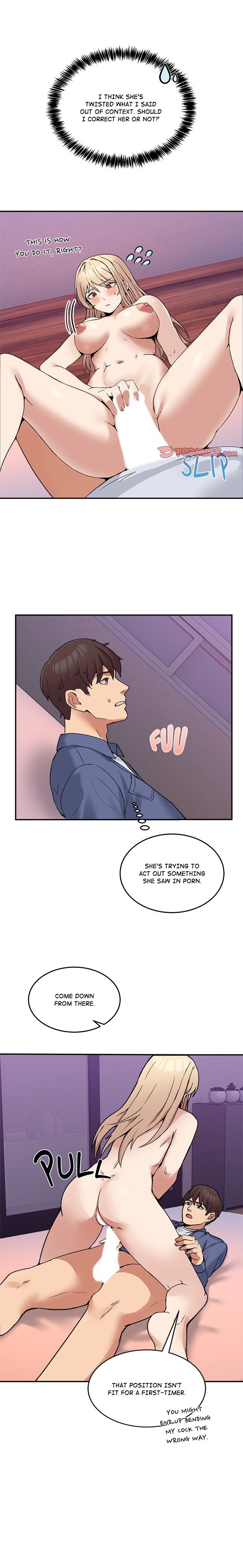 No Men Allowed Chapter 6 Page 13