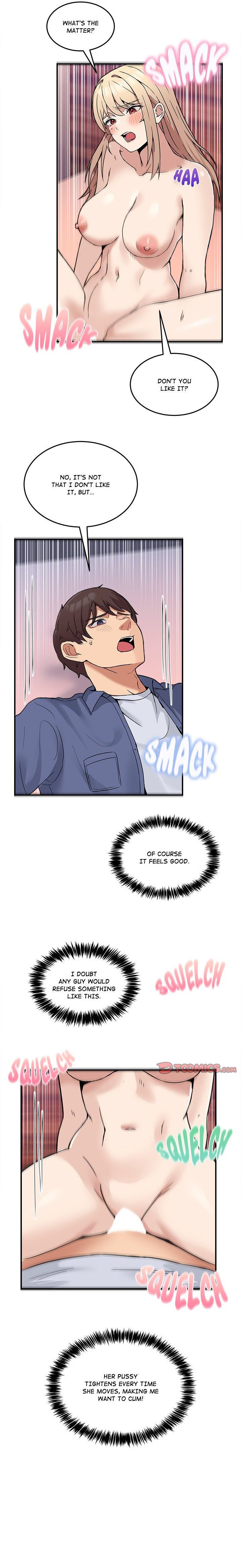 No Men Allowed Chapter 6 Page 19