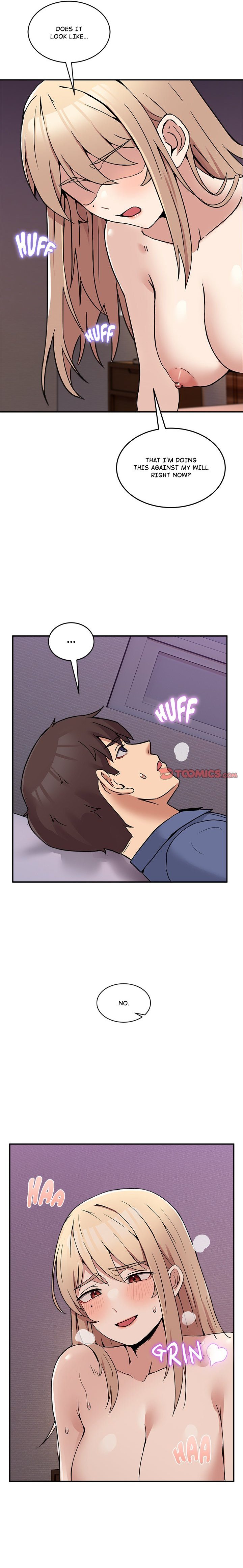 No Men Allowed Chapter 6 Page 21