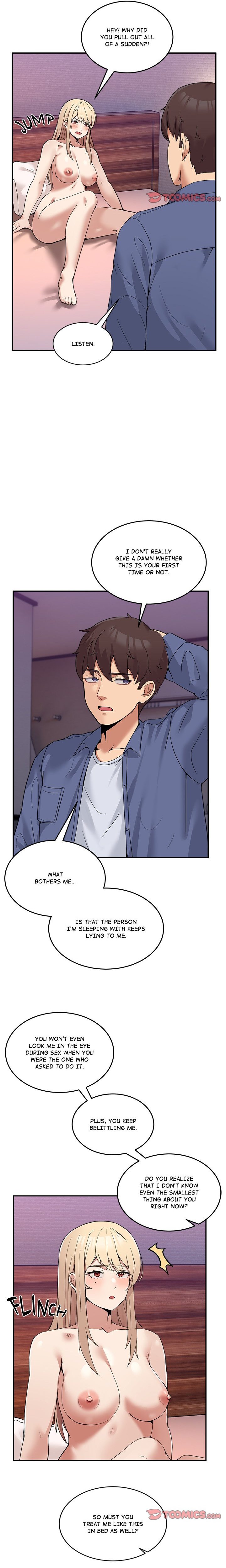 No Men Allowed Chapter 6 Page 5