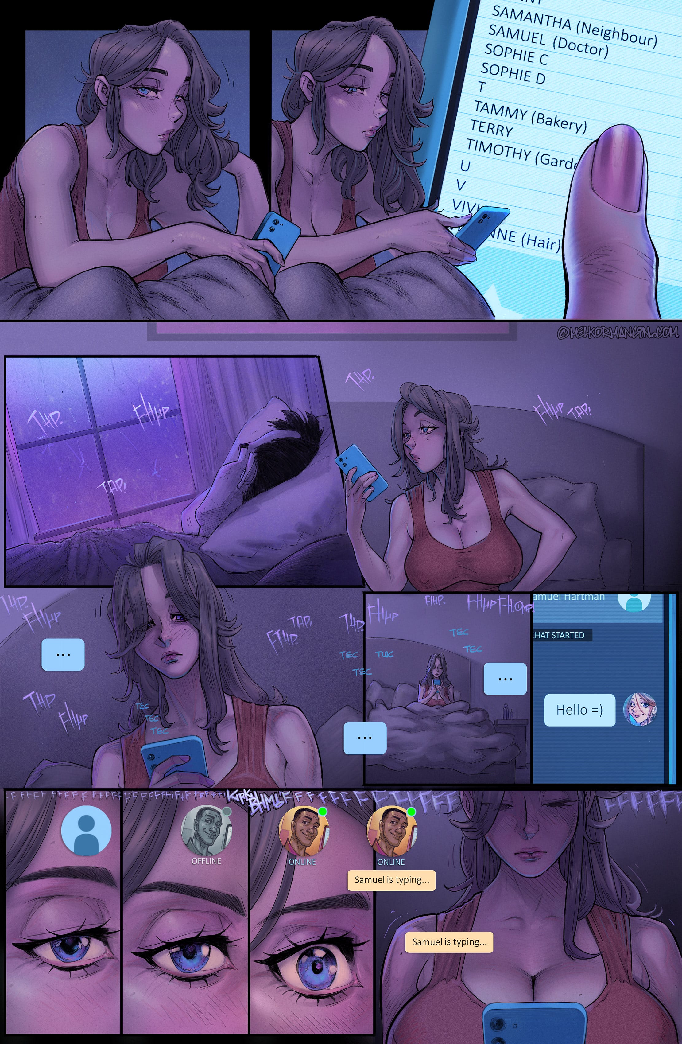 Mania [Romulo Melkor Mancin] Chapter 1 Page 12