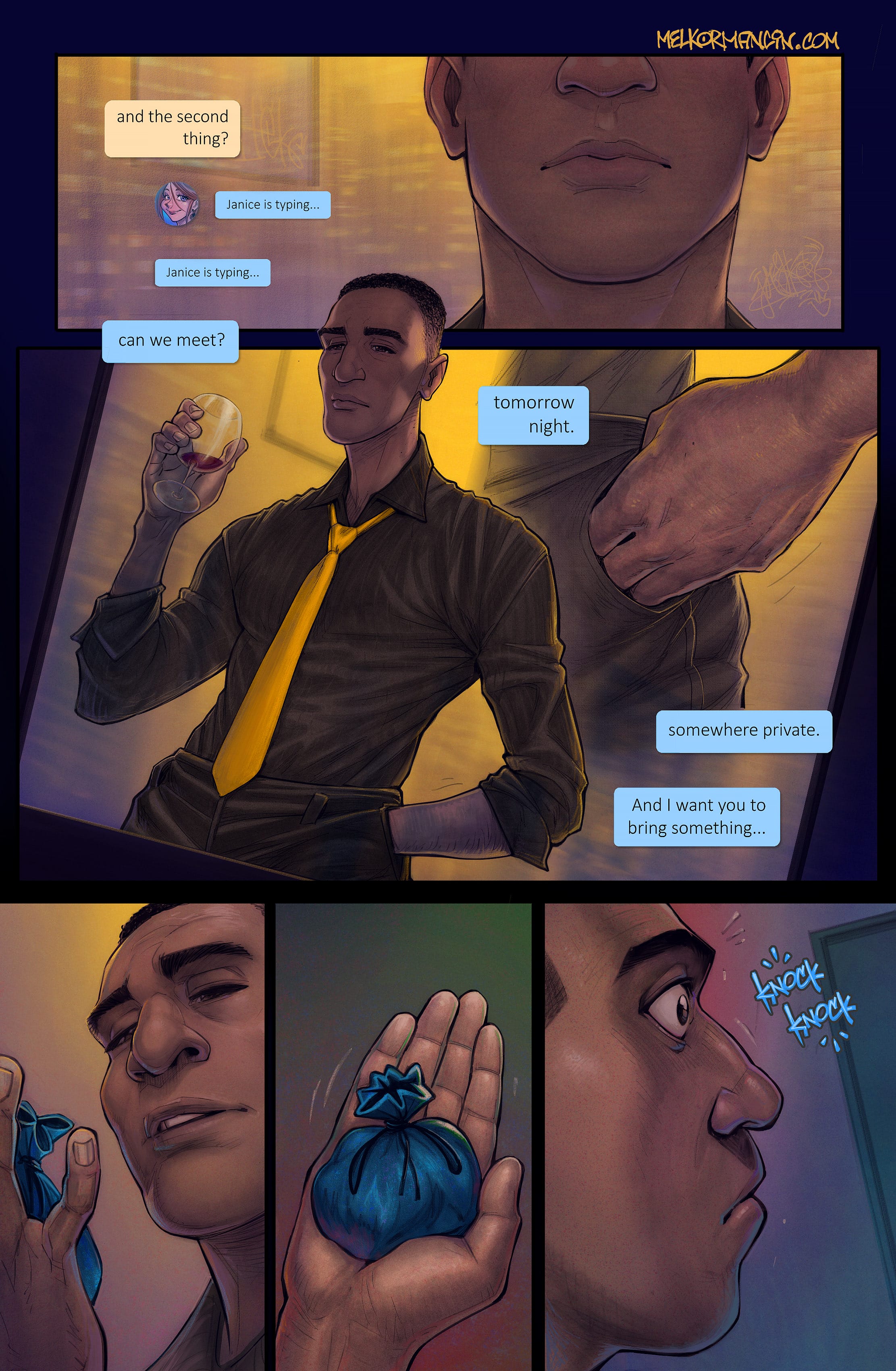 Mania [Romulo Melkor Mancin] Chapter 1 Page 13