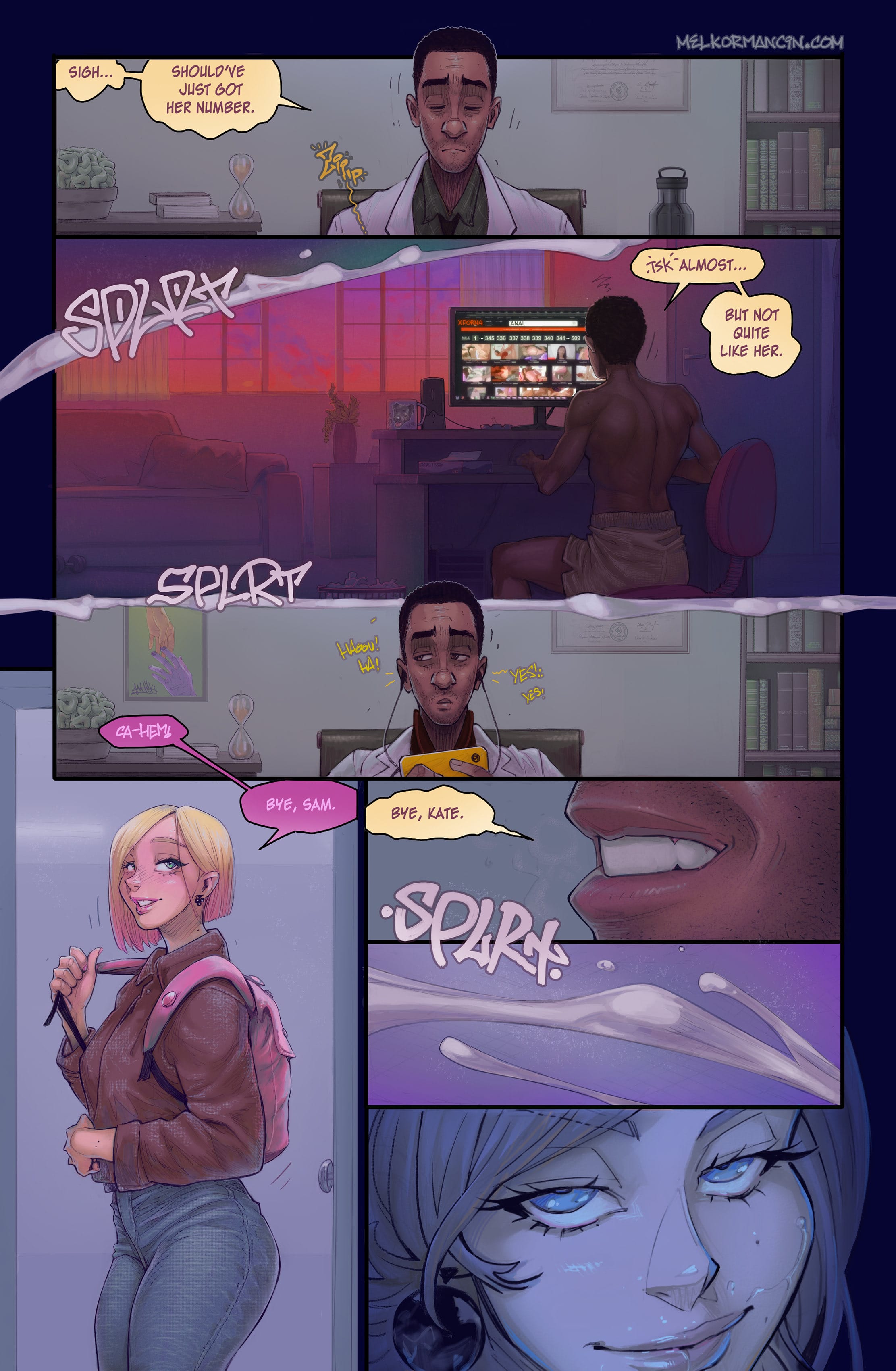 Mania [Romulo Melkor Mancin] Chapter 1 Page 6