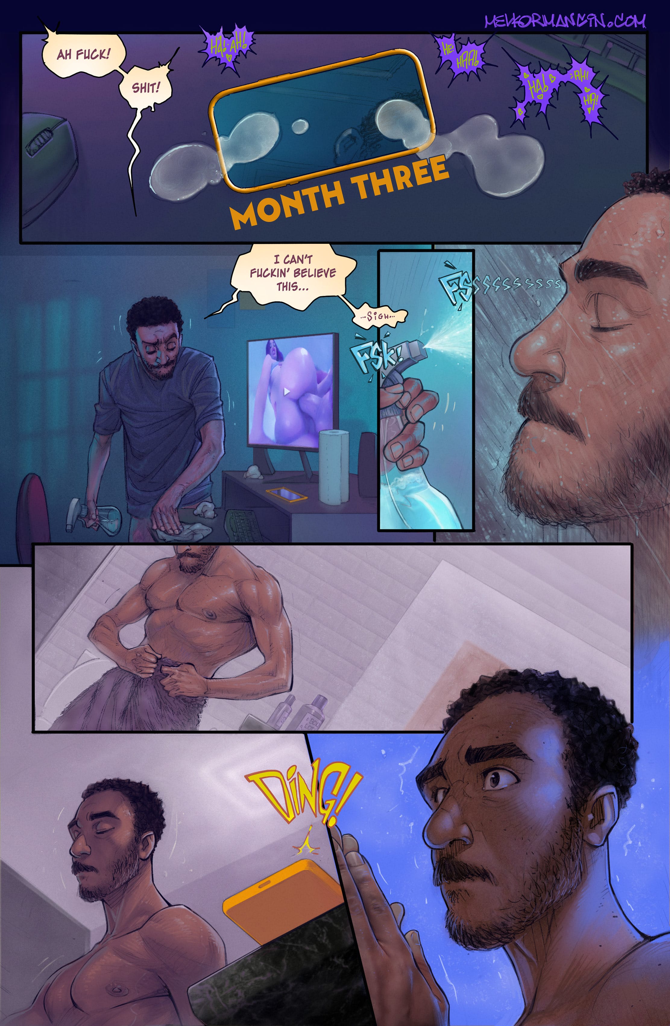 Mania [Romulo Melkor Mancin] Chapter 1 Page 7