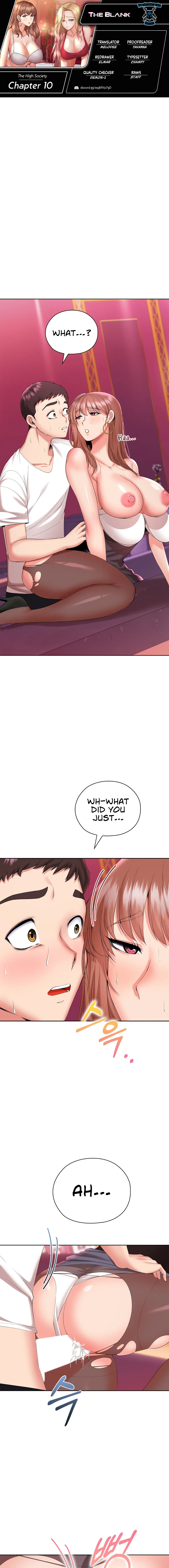 The High Society Chapter 10 Page 1