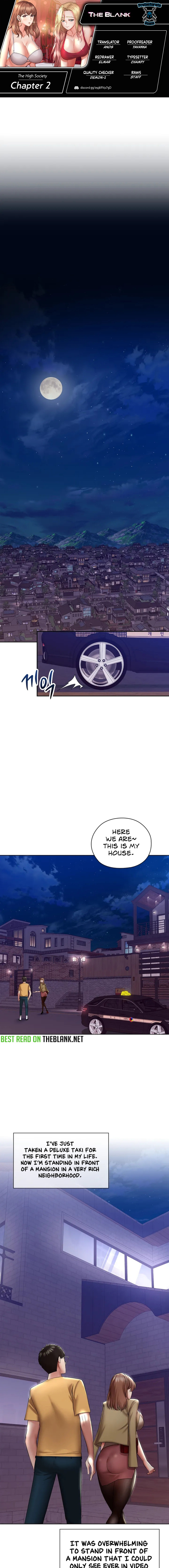 The High Society Chapter 2 Page 1
