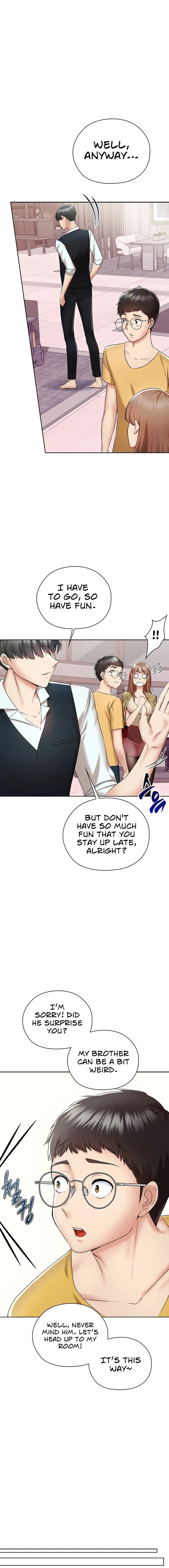 The High Society Chapter 2 Page 8