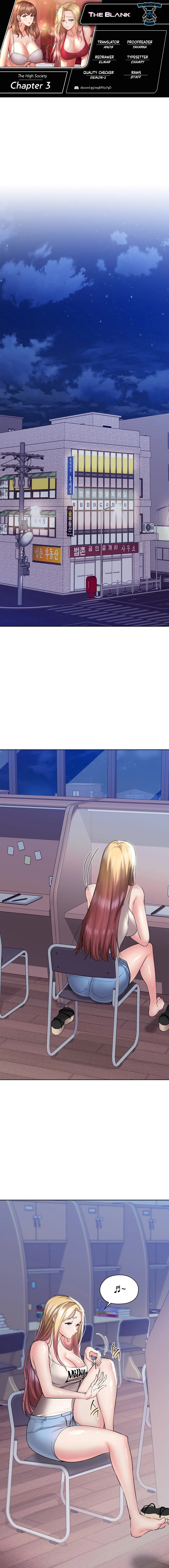 The High Society Chapter 3 Page 1