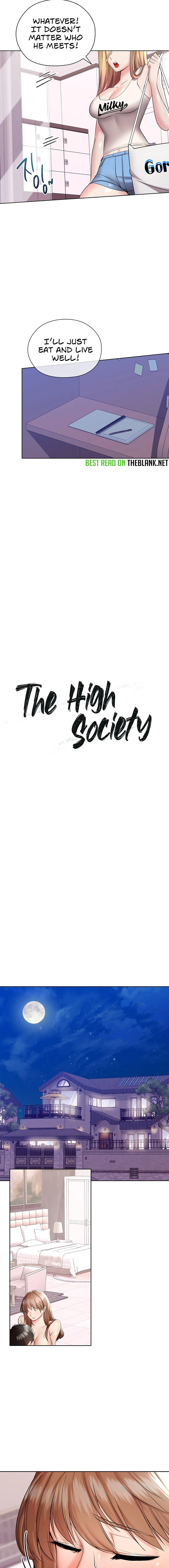 The High Society Chapter 3 Page 6