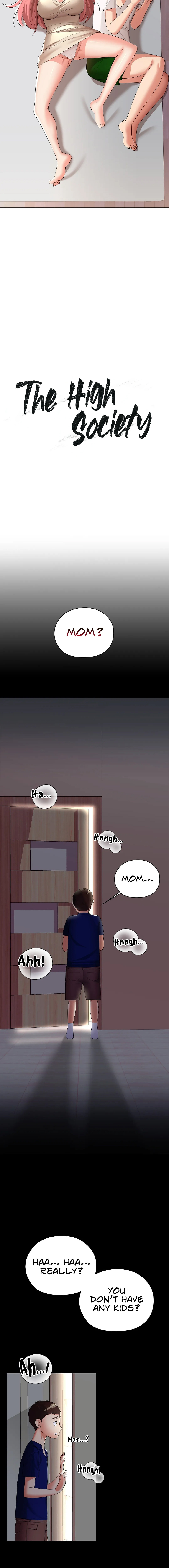 The High Society Chapter 7 Page 11