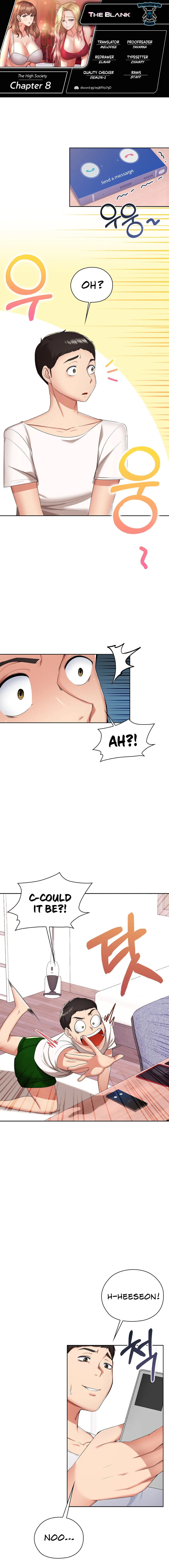 The High Society Chapter 8 Page 1