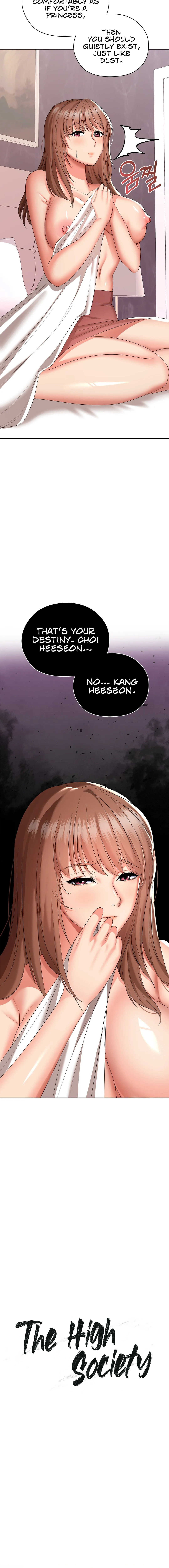 The High Society Chapter 8 Page 8