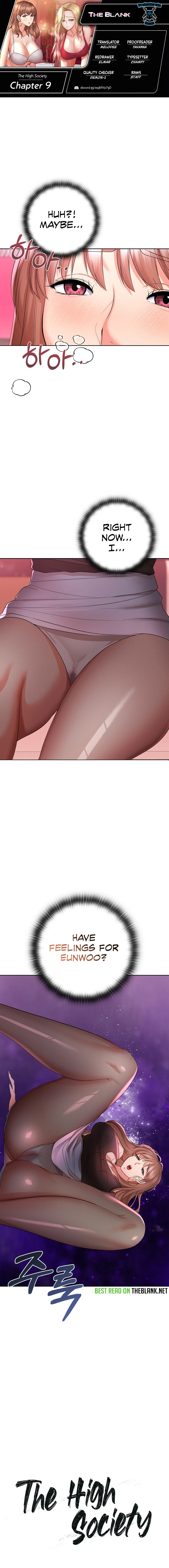 The High Society Chapter 9 Page 1