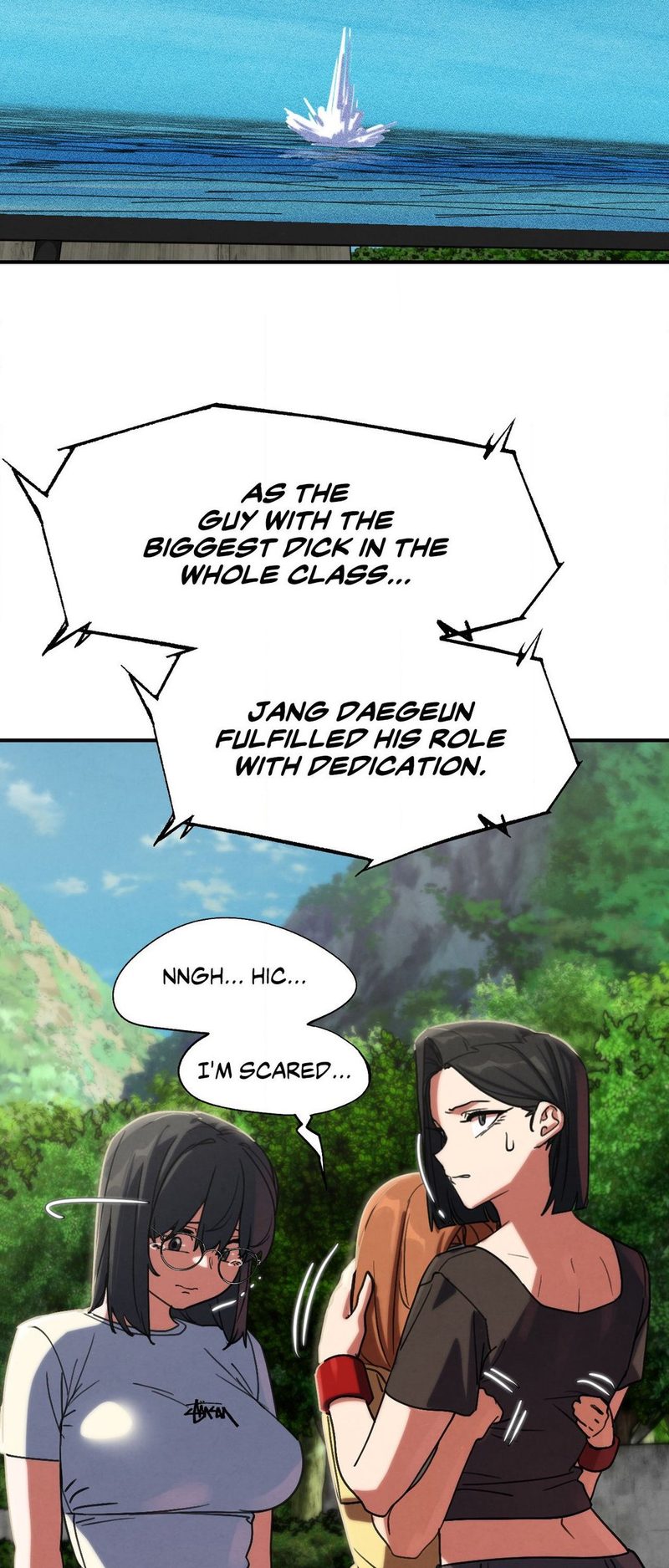 Seniors of Class 5 Chapter 108 Page 36