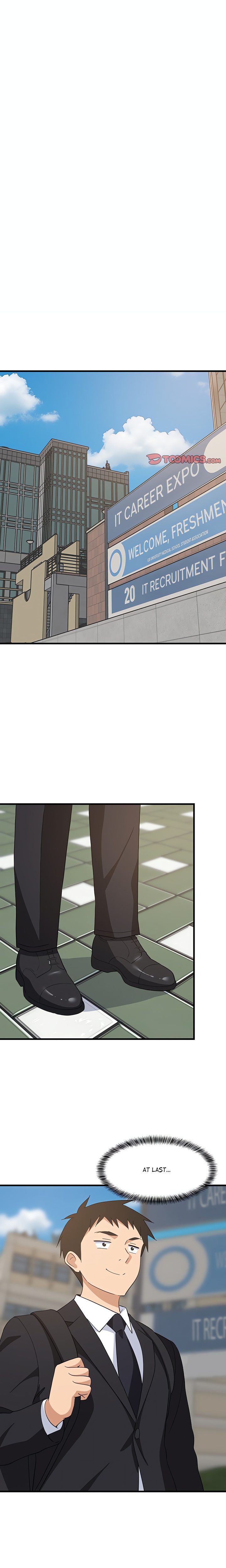 College Grades Skyrocketing Chapter 61 Page 1