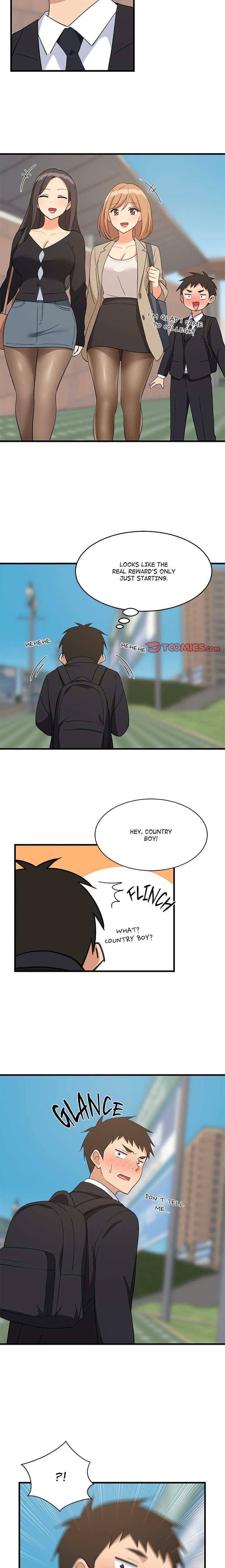 College Grades Skyrocketing Chapter 61 Page 21